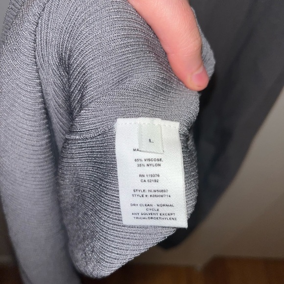 Helmut Lang Ring Tank Ribbed Maxi Dress - Picture 7 of 8